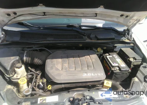 2013 Chrysler Town & Country Touring из США, поврежденный, VIN 2C4RC1BG1DR721230